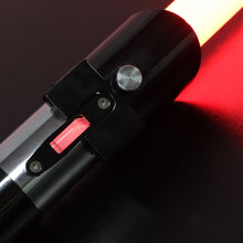 Load image into Gallery viewer, Darth Vader Lightsaber South Africa. Neopixel, smooth swing, RGB base-lit
