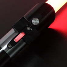 Load image into Gallery viewer, Darth Vader Lightsaber South Africa. Neopixel, smooth swing, RGB base-lit
