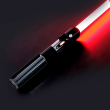Load image into Gallery viewer, Darth Vader Lightsaber South Africa. Neopixel, smooth swing, RGB base-lit
